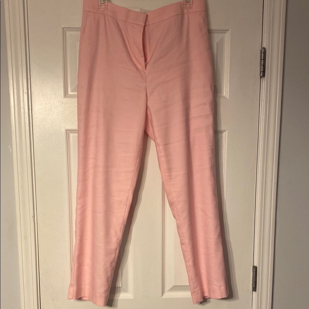 Ann Taylor Elegant Pink Women's Ankle Pants